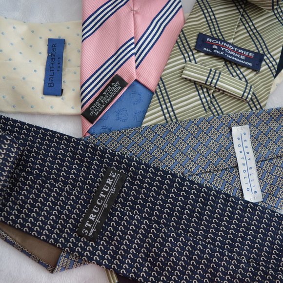 Assorted 5pcs. Men's Neck Tie - Picture 7 of 7